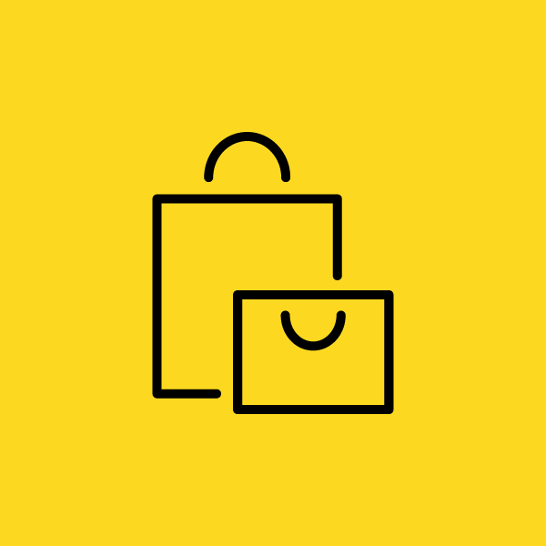 Custom Printed Shopping Bag