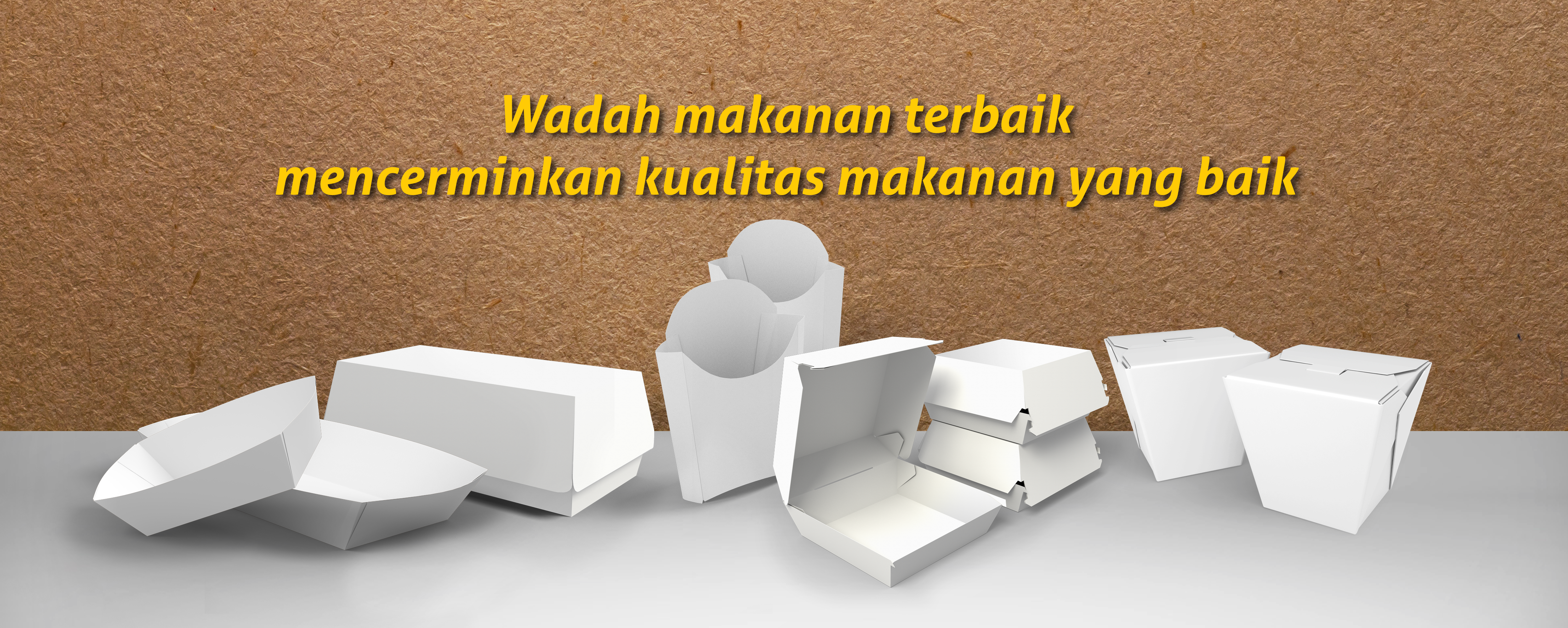 Custom Printed Meal Paper Packaging