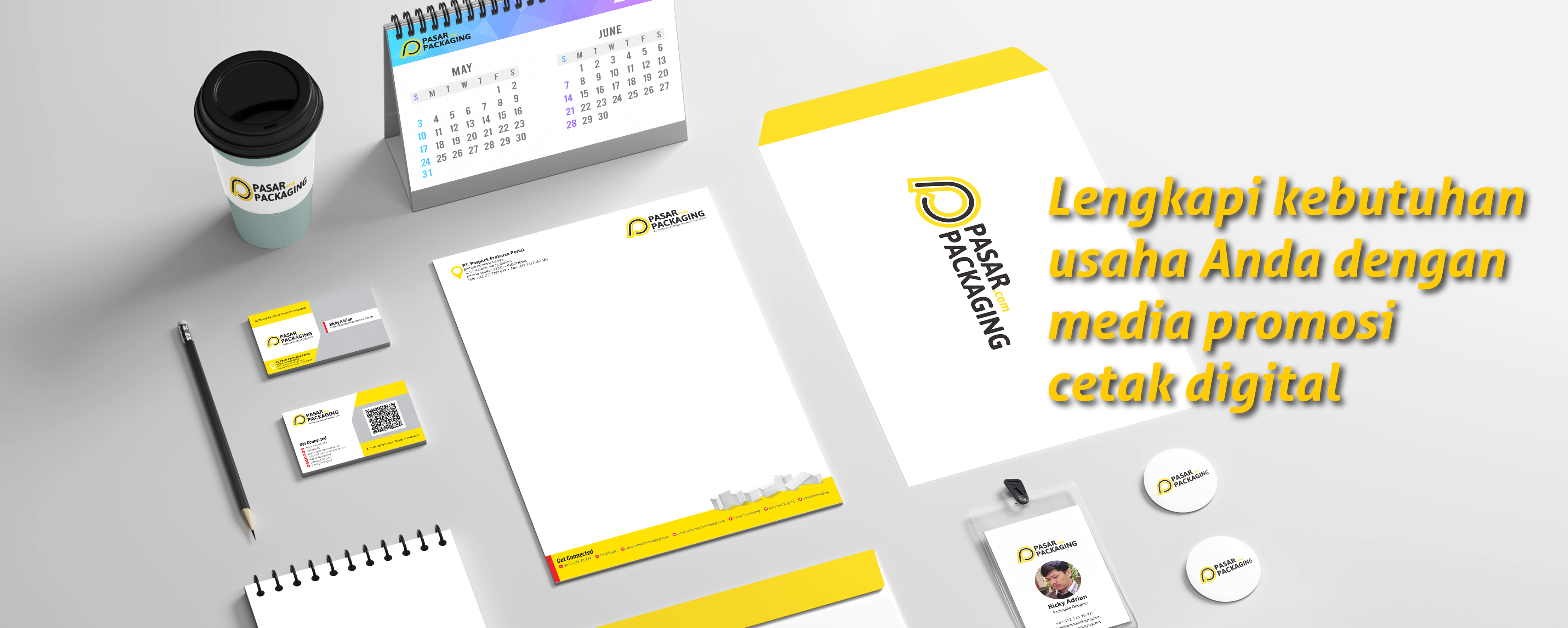 Custom Printed Promotion Media