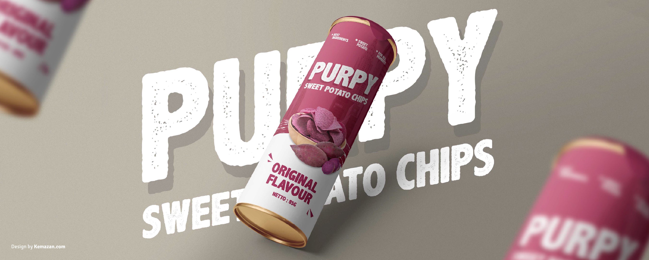 Packaging Mockup Visual Presentation