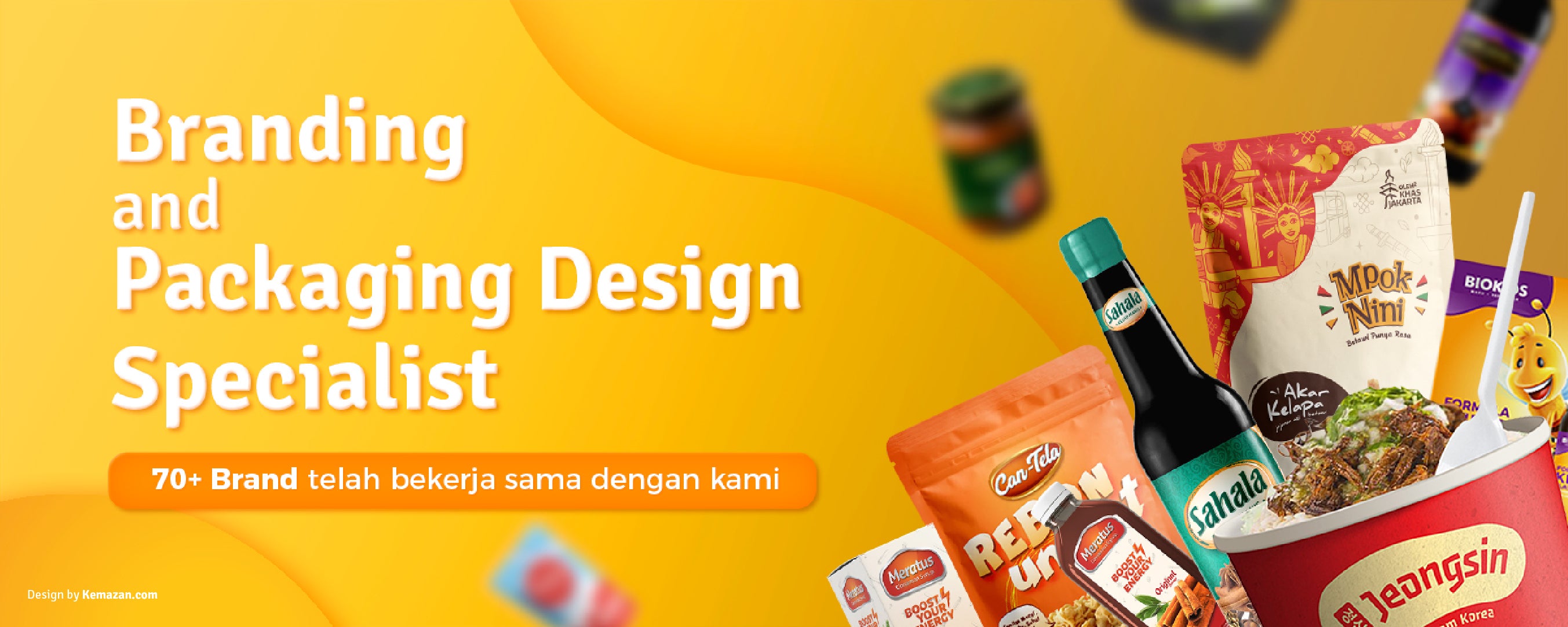 Branding and Packaging Design Specialist