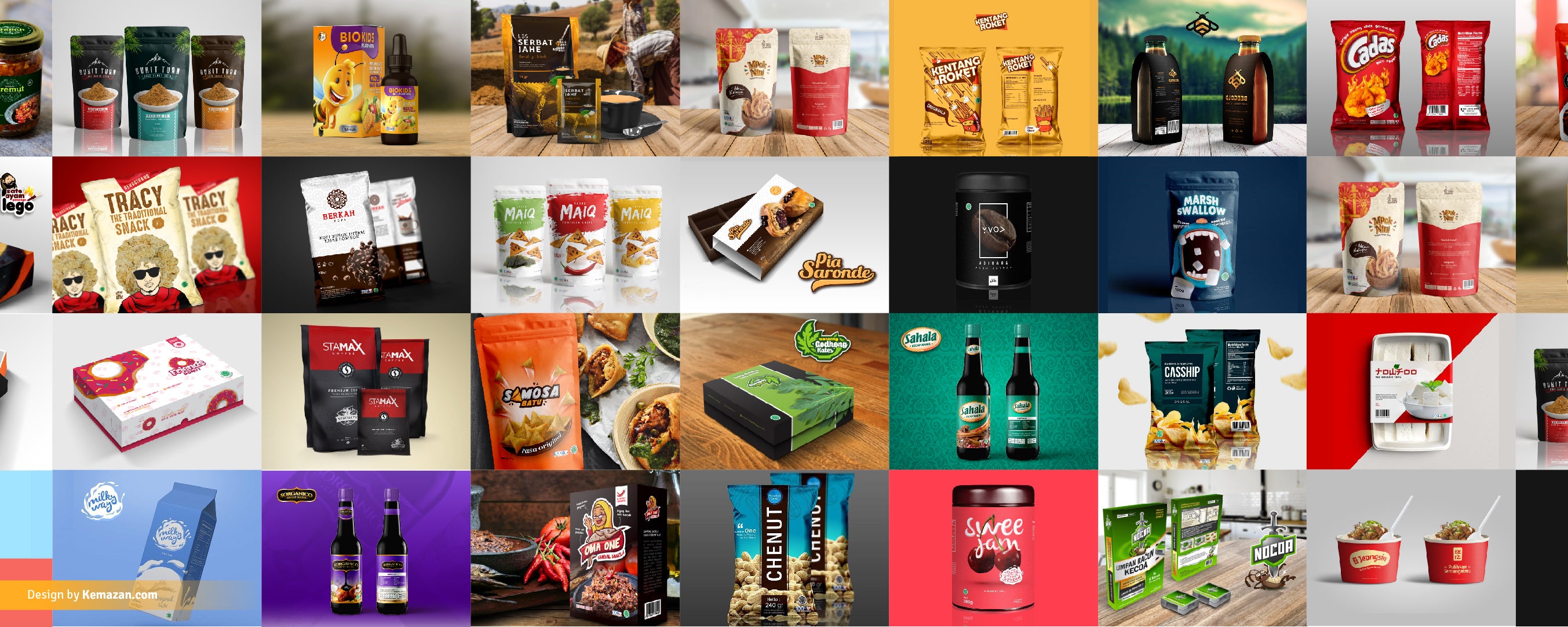 Packaging Branding and Design Project