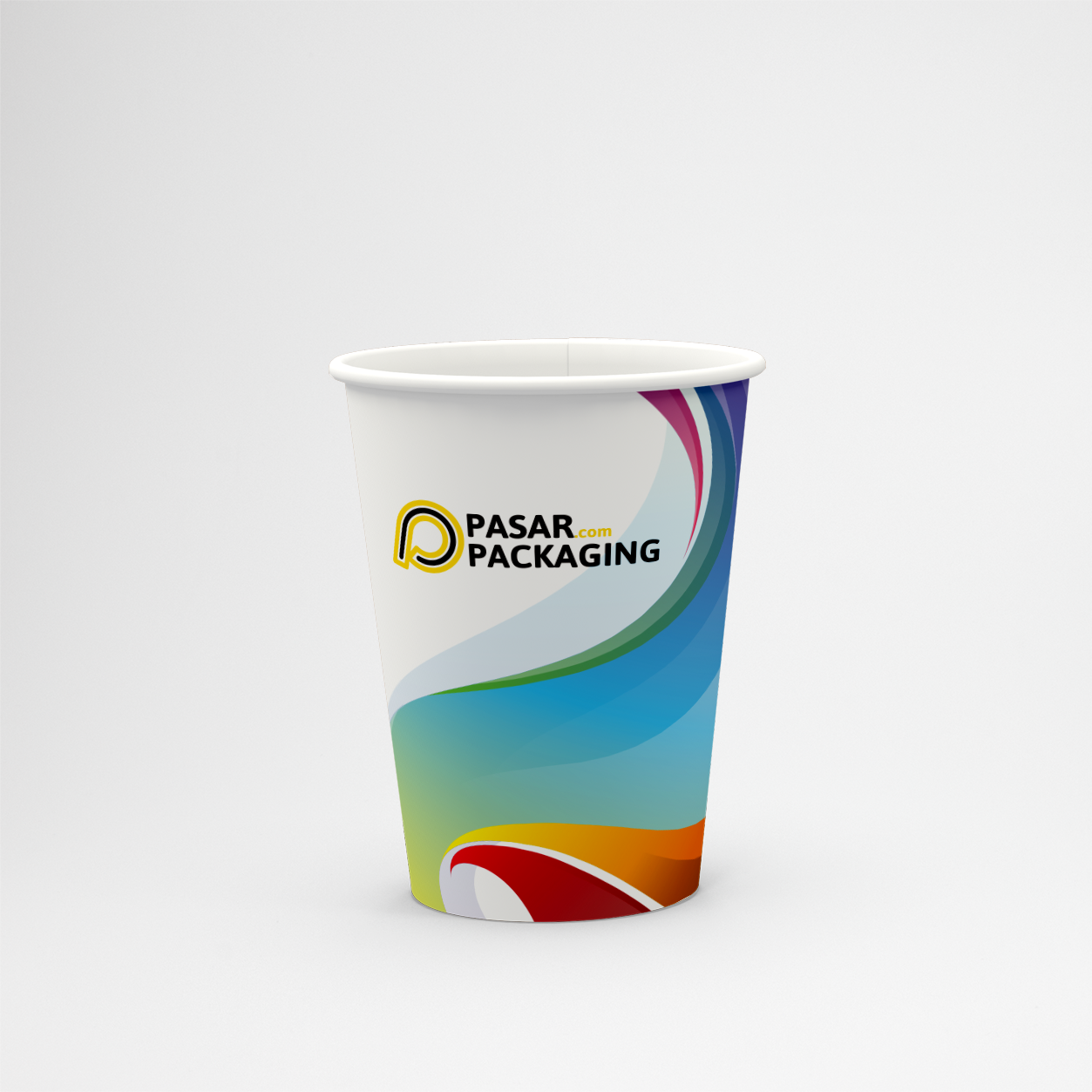 16oz Cold Paper Cup - Express - Pasar Packaging