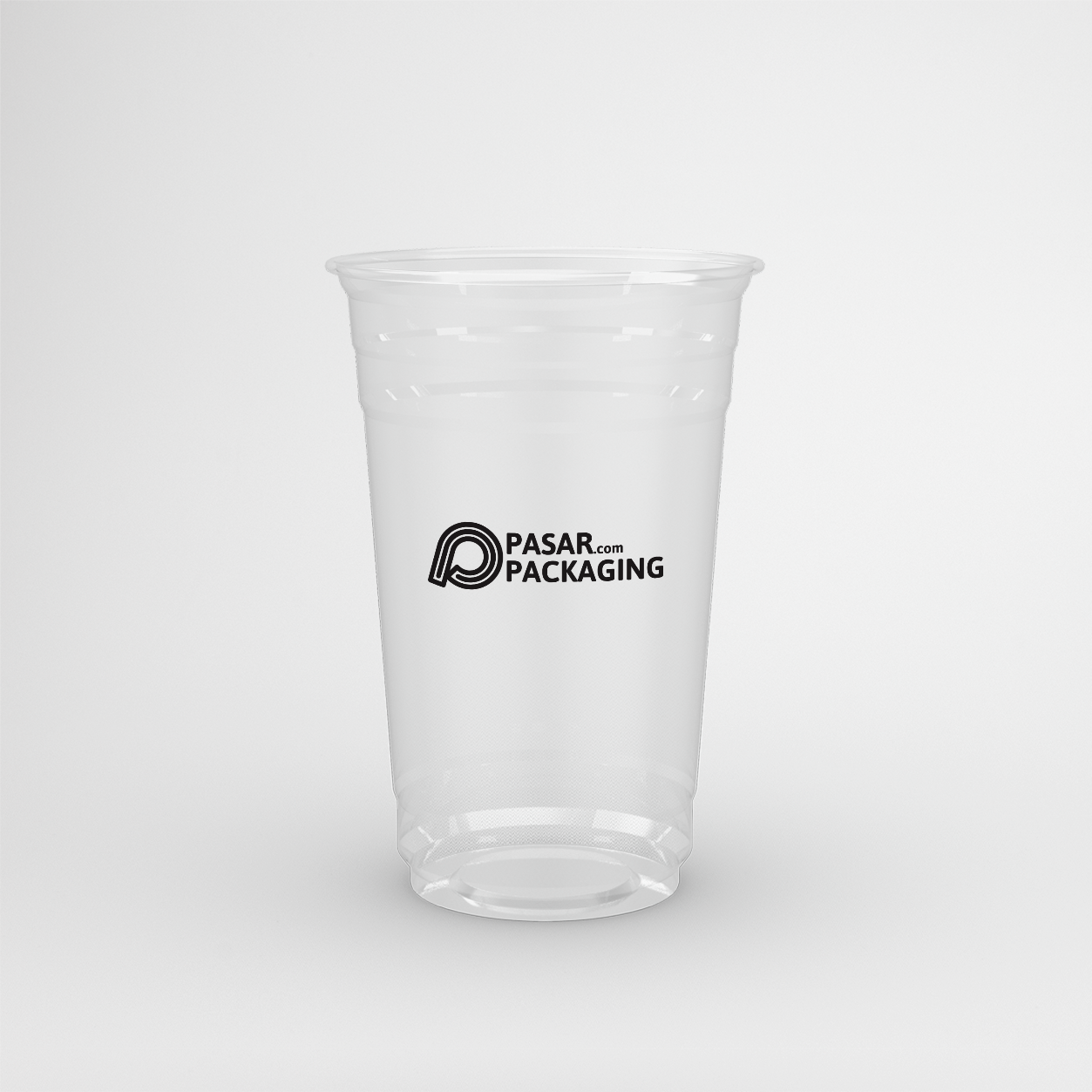 22oz PET Cup - Sablon - Pasar Packaging