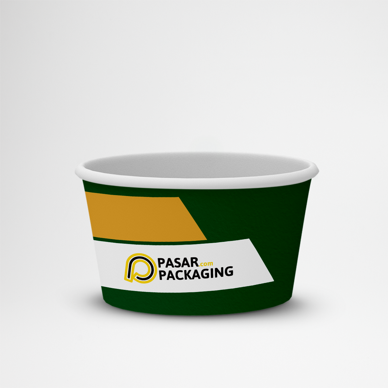 22oz Paper Bowl – Printed - Pasar Packaging