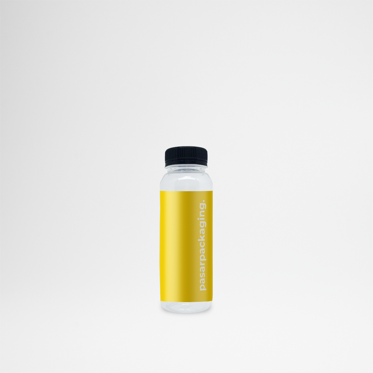 250ml PET Bottle + Sticker - Pasar Packaging