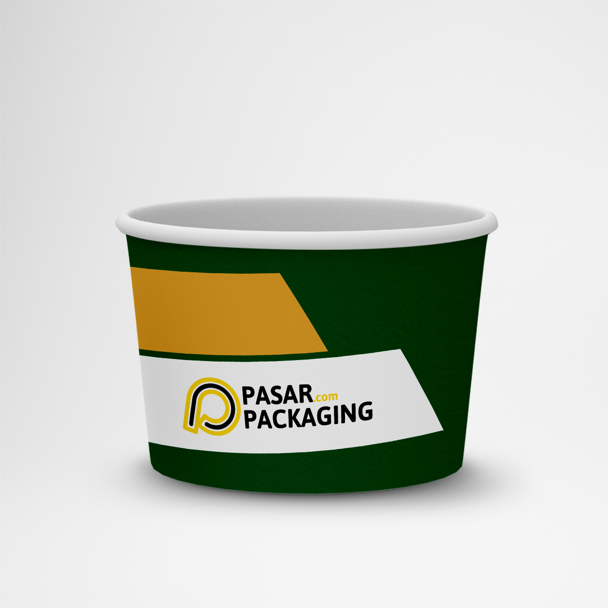 27oz Paper Bowl – Printed - Pasar Packaging