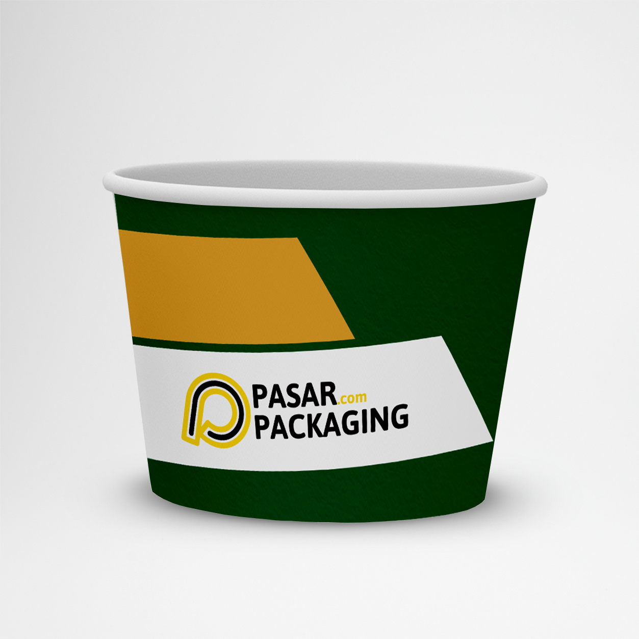 33oz Paper Bowl – Printed - Pasar Packaging