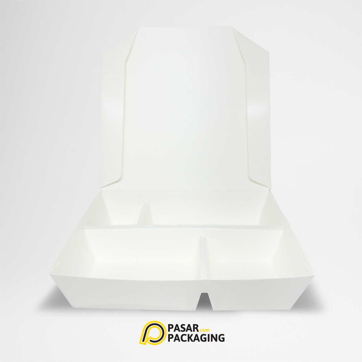 Lunch Box 4 Section - Pasar Packaging