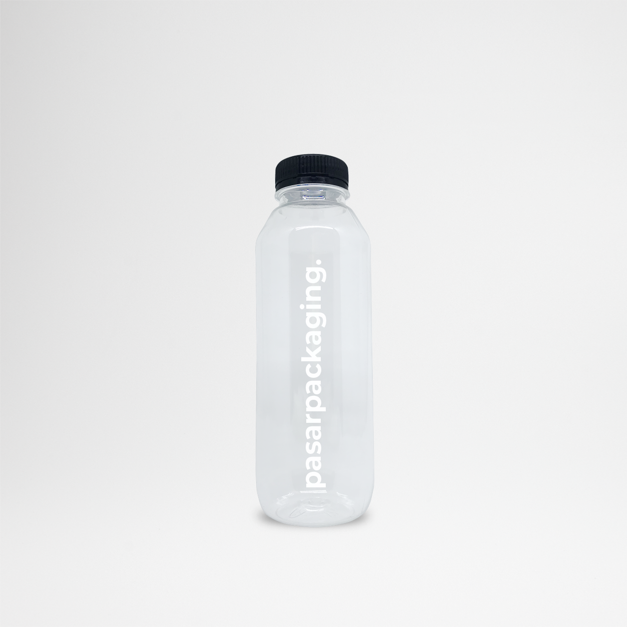 500ml PET Bottle - Sablon - Pasar Packaging
