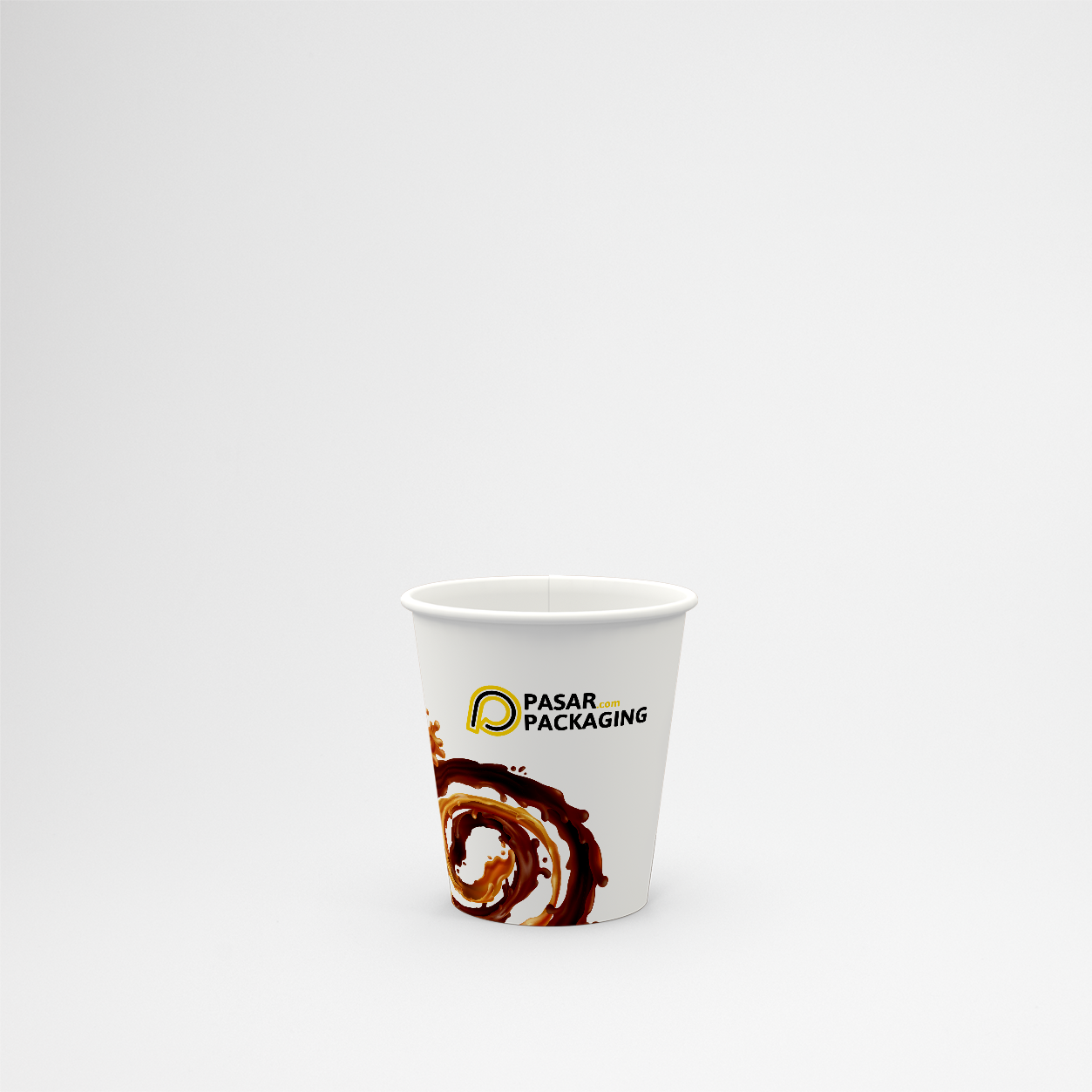 6.5oz Hot Paper Cup - Printed - Pasar Packaging