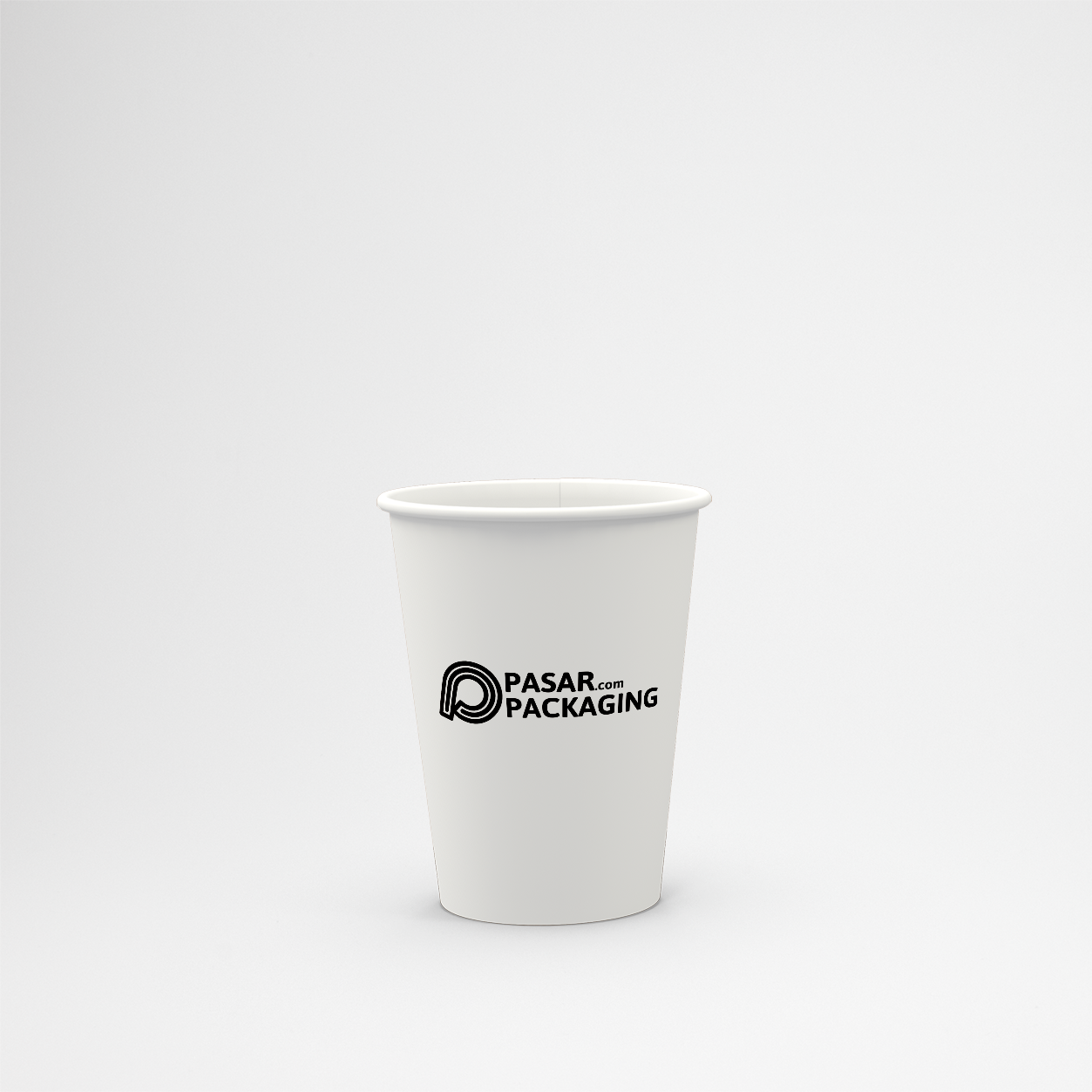 8oz Hot Paper Cup - Sablon - Pasar Packaging