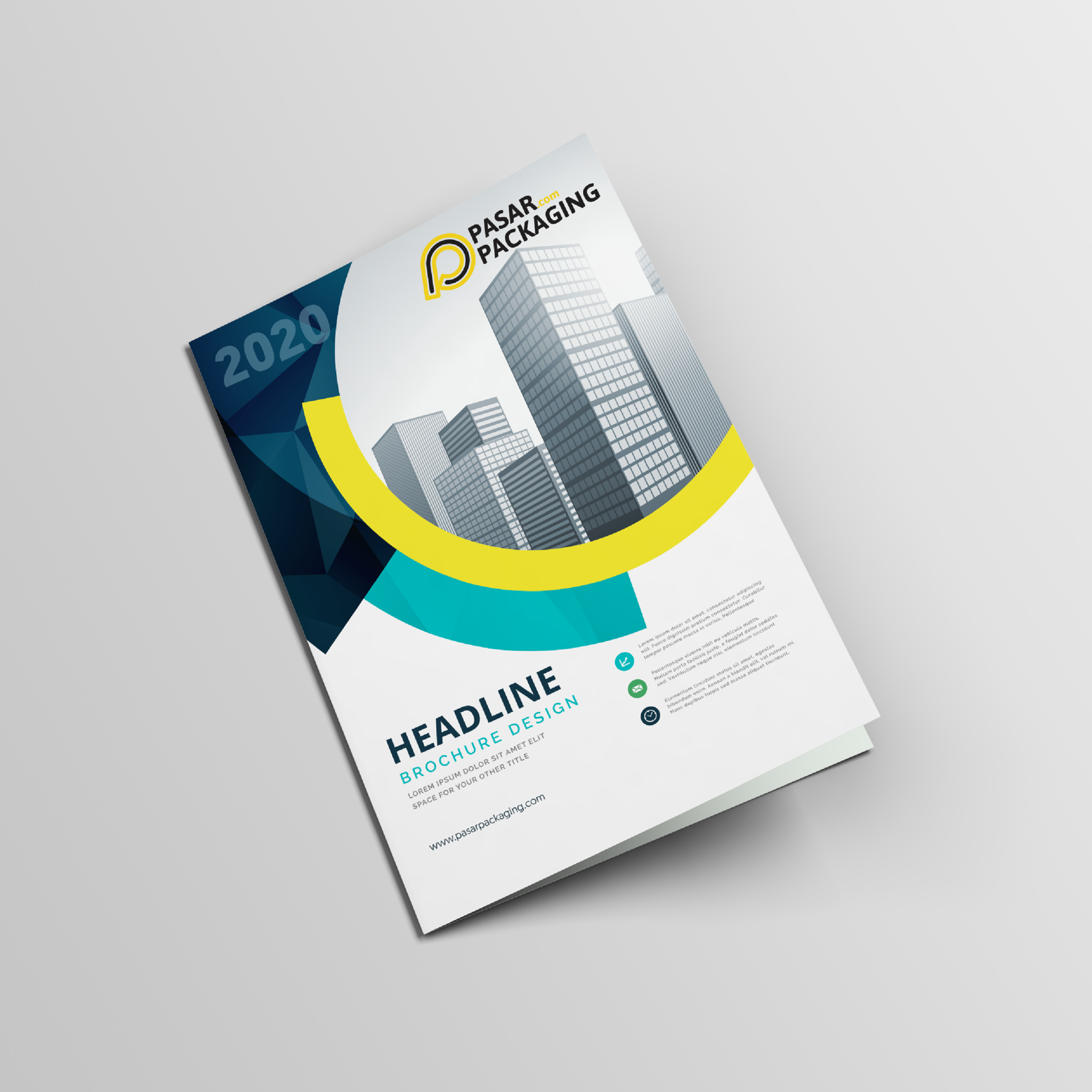 Brochure Bi-Fold - Pasar Packaging