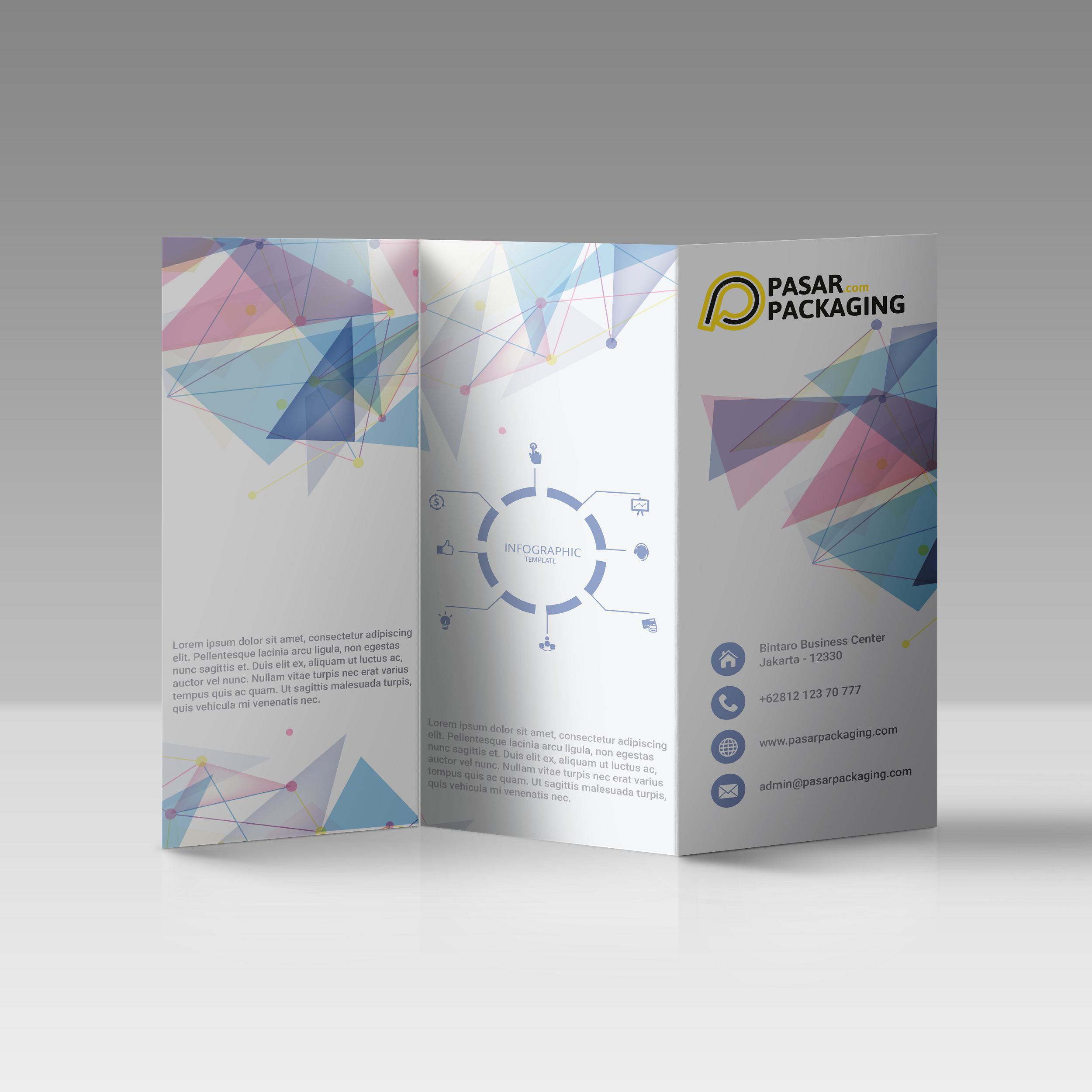 Brochure Z-Fold - Pasar Packaging