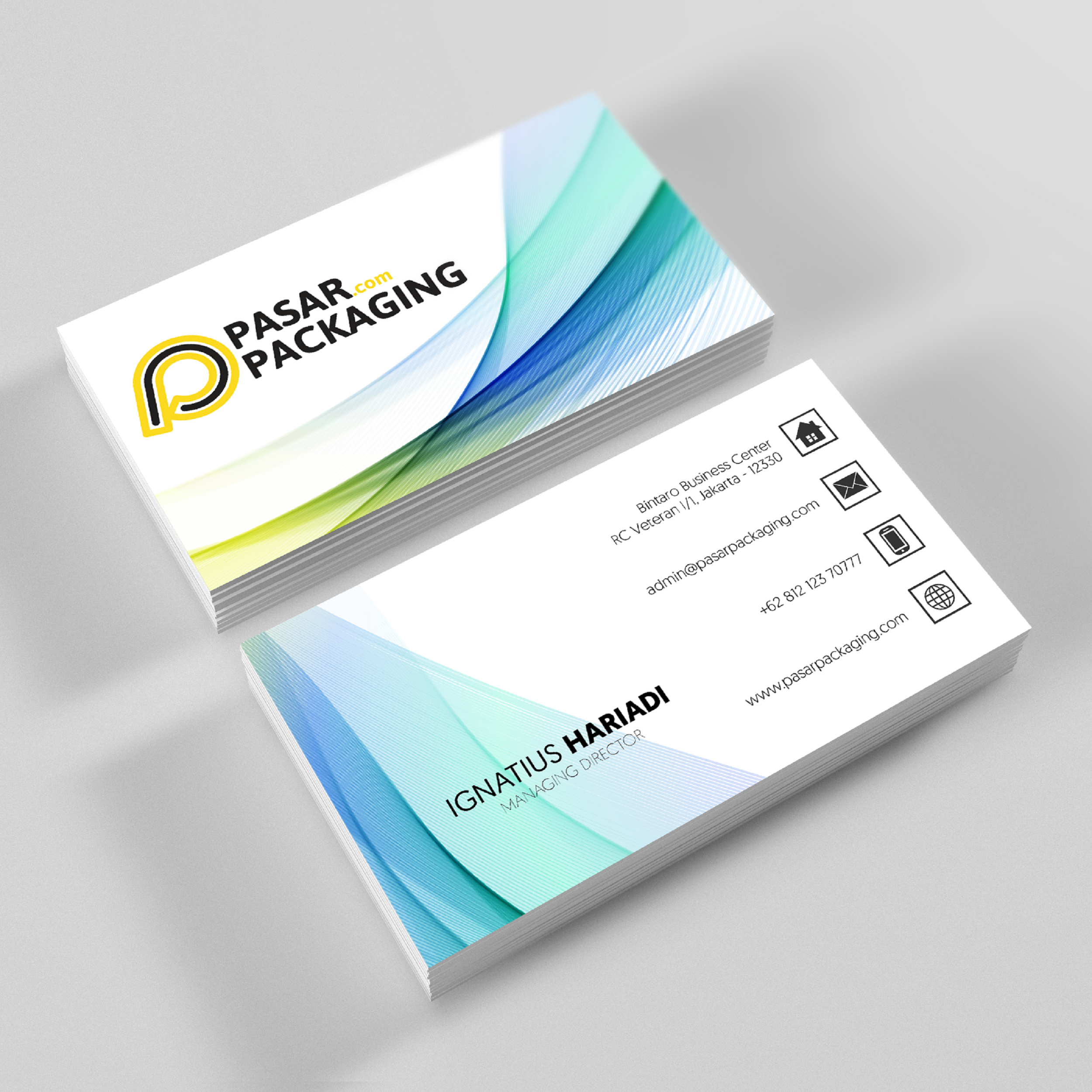 Business Card - Pasar Packaging