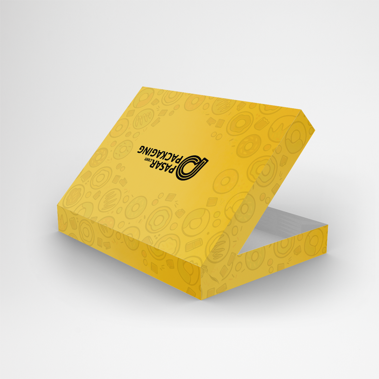 1 Dozen Doughnut Box - Printed - Pasar Packaging