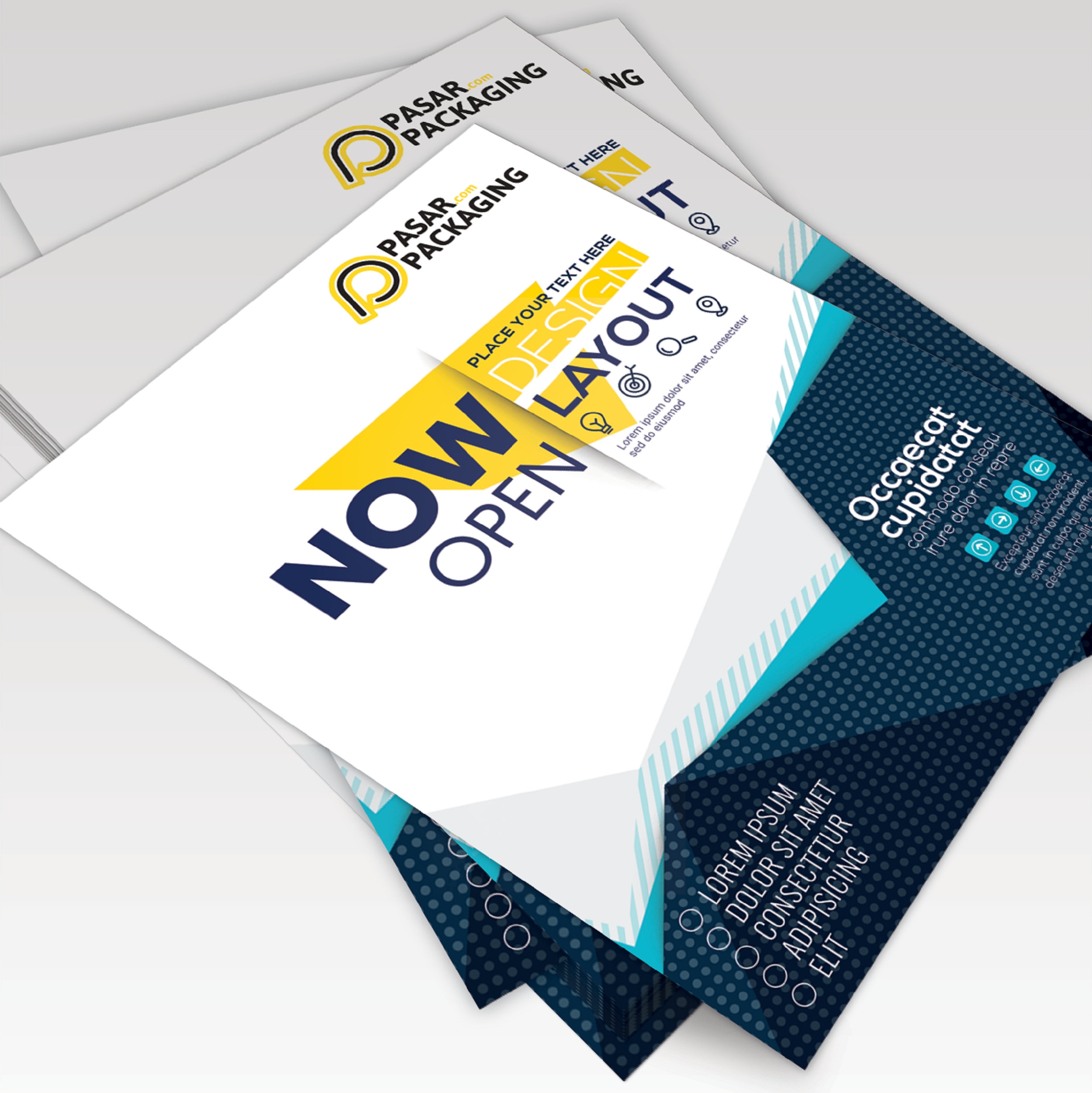 Flyer - Pasar Packaging