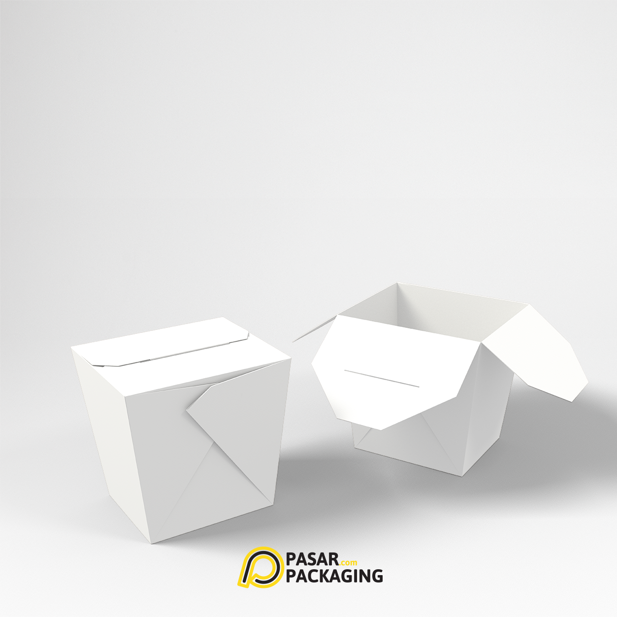 Food Pail Large - Pasar Packaging