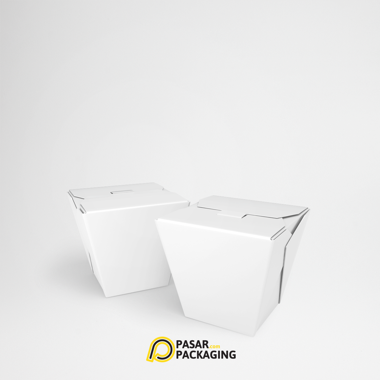 Food Pail Medium - Pasar Packaging