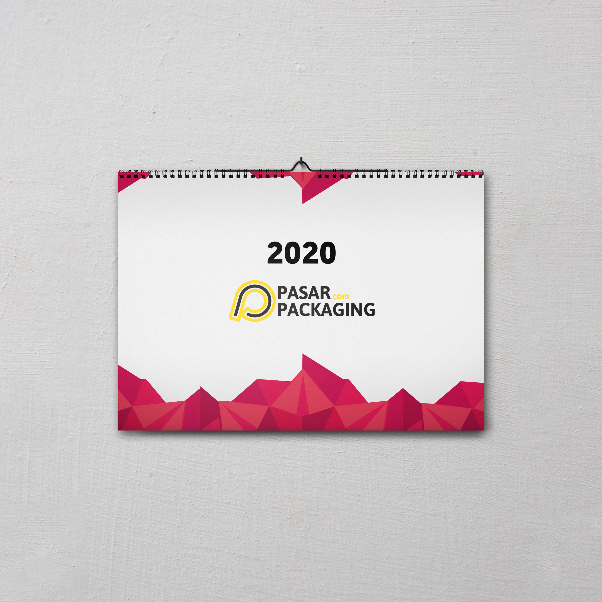 Landscape Wall Calendar - Pasar Packaging