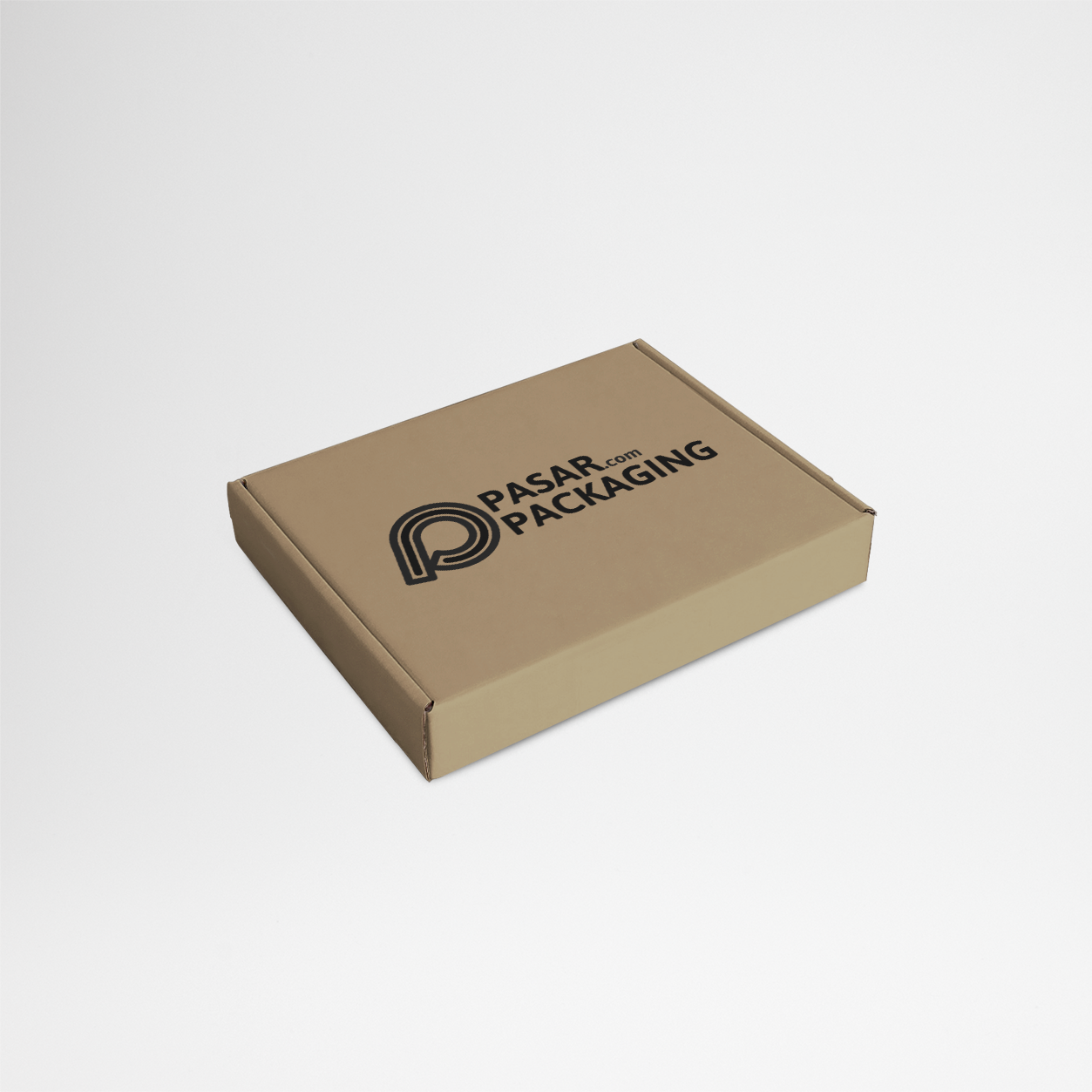 30x30x5 Tray Hinged Lid Box – Sablon - Pasar Packaging