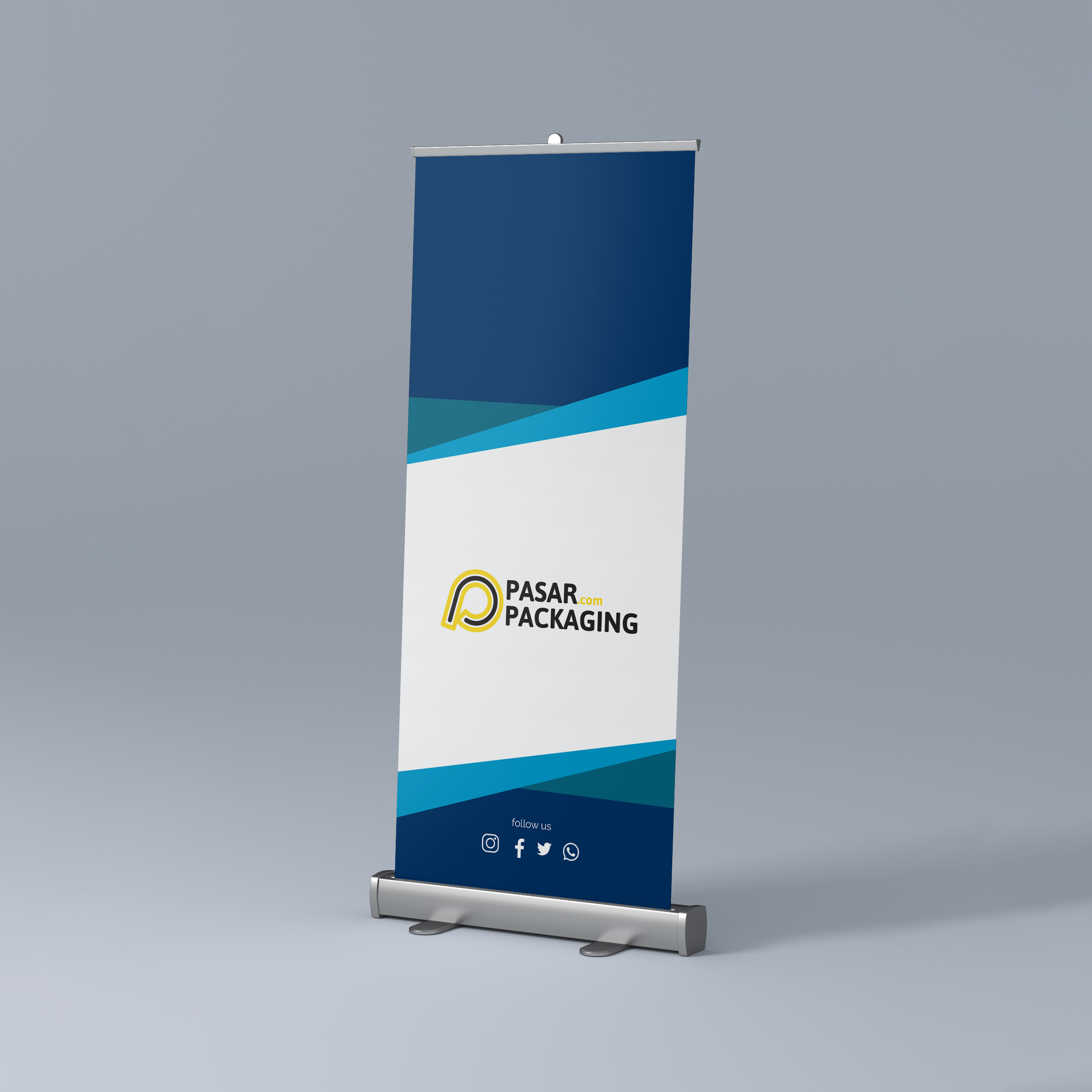 Roll Banner - Pasar Packaging