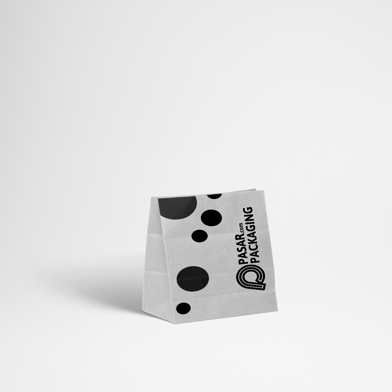 12x7x12 SOS Bag Grease-proof Paper - Printed - Pasar Packaging