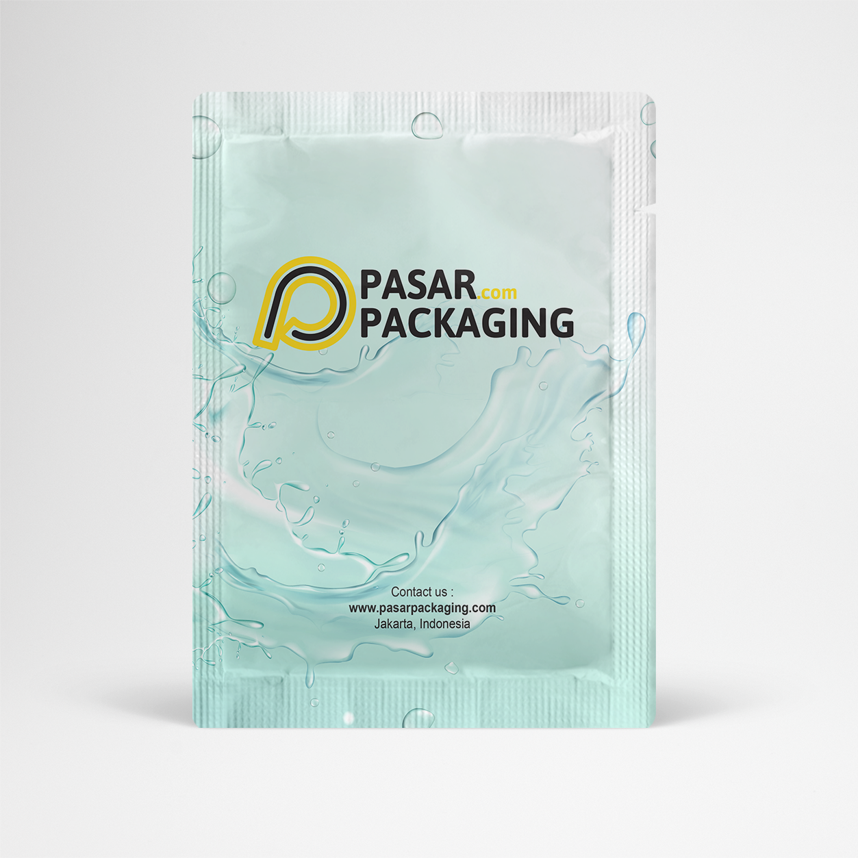 Sachet 12x15 Aluminium - Express - Pasar Packaging