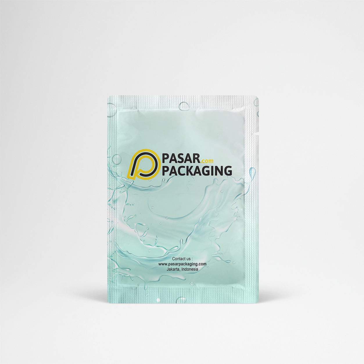 Sachet 8x12 Aluminium - Express - Pasar Packaging