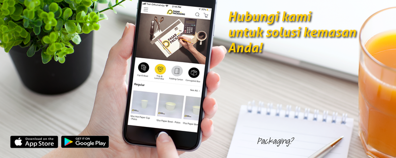 Pasar Packaging Mobile Apps Launch!
