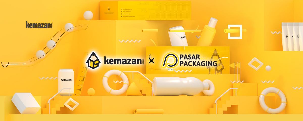 Kemazan Collaborated with Pasar Packaging