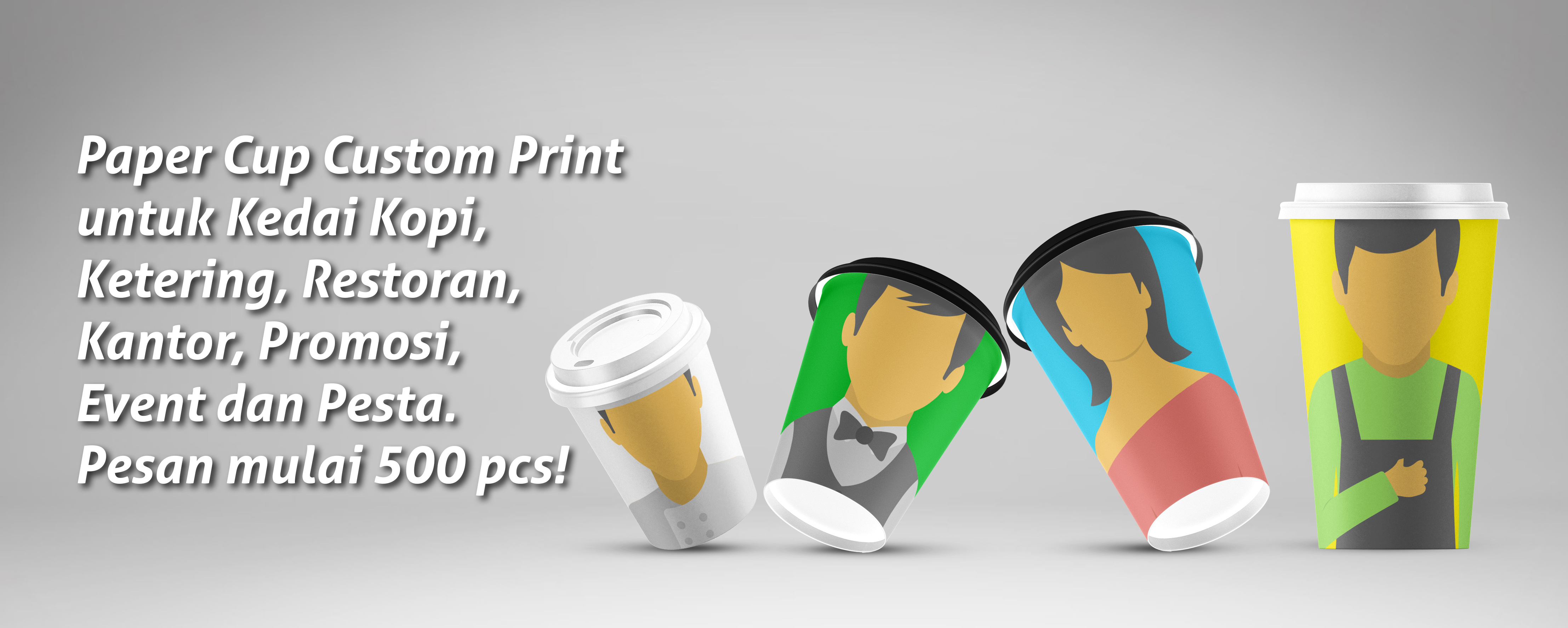 Custom Printed Paper Cup