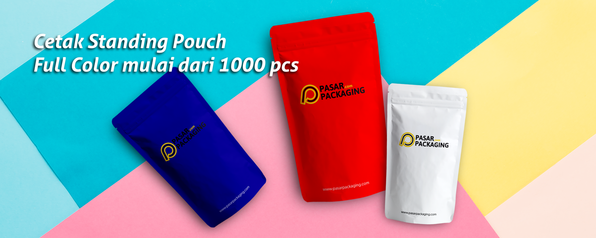 Custom Printed Pouch Packaging