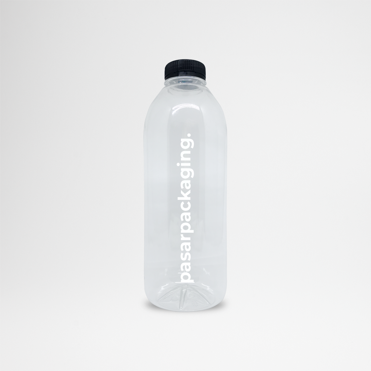 1000ml PET Bottle - Sablon - Pasar Packaging
