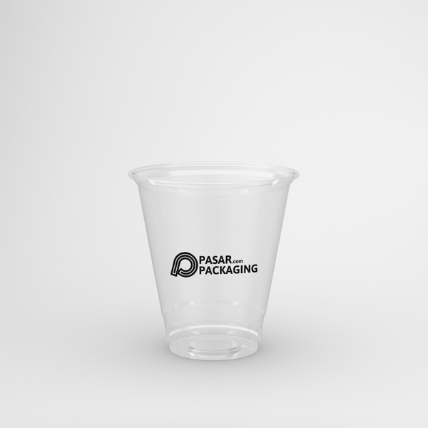 12oz PET Cup - Sablon - Pasar Packaging