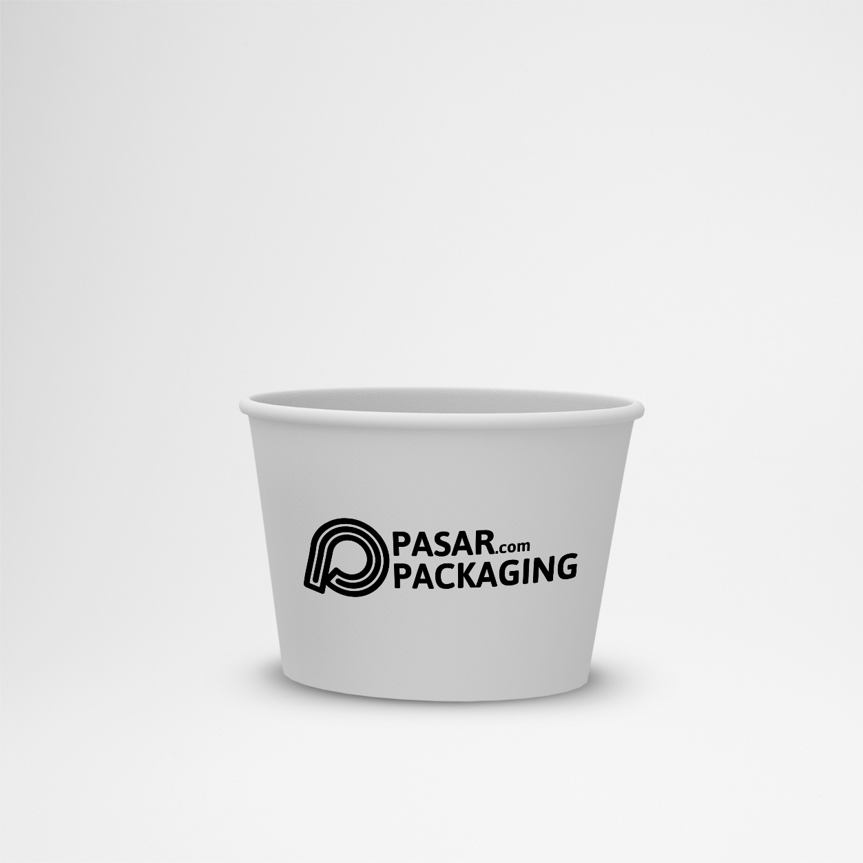 12oz Paper Bowl – Sablon - Pasar Packaging