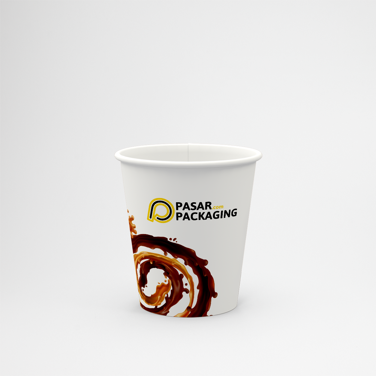 12oz Hot Paper Cup - Printed - Pasar Packaging