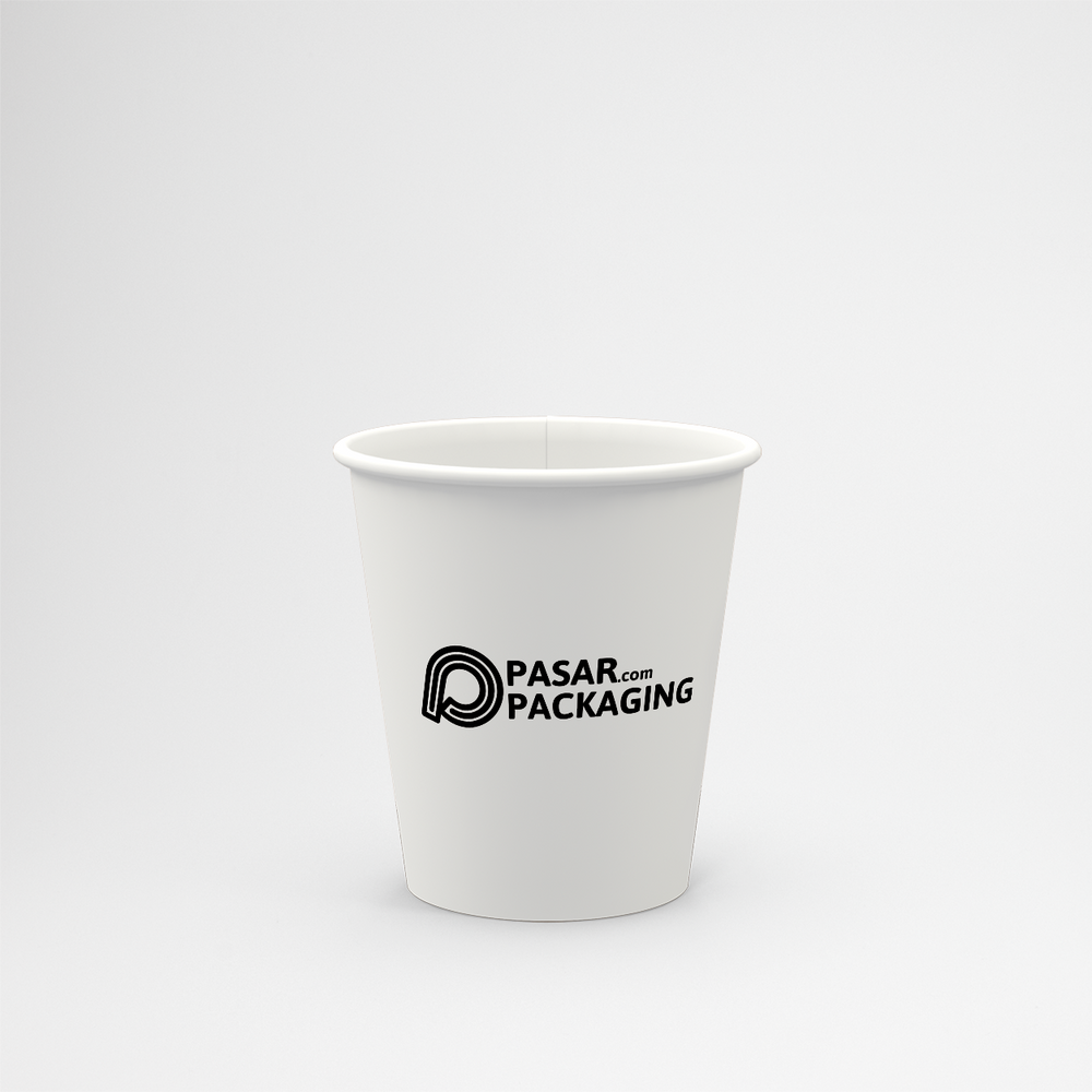 12oz Hot Paper Cup - Sablon
