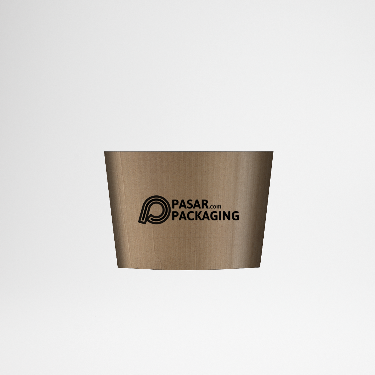12/16/22oz Hot Sleeve Paper Cup - Sablon - Pasar Packaging