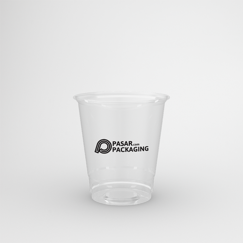 14oz PET Cup - Sablon - Pasar Packaging