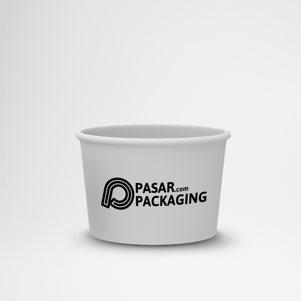 17oz Paper Bowl – Sablon - Pasar Packaging