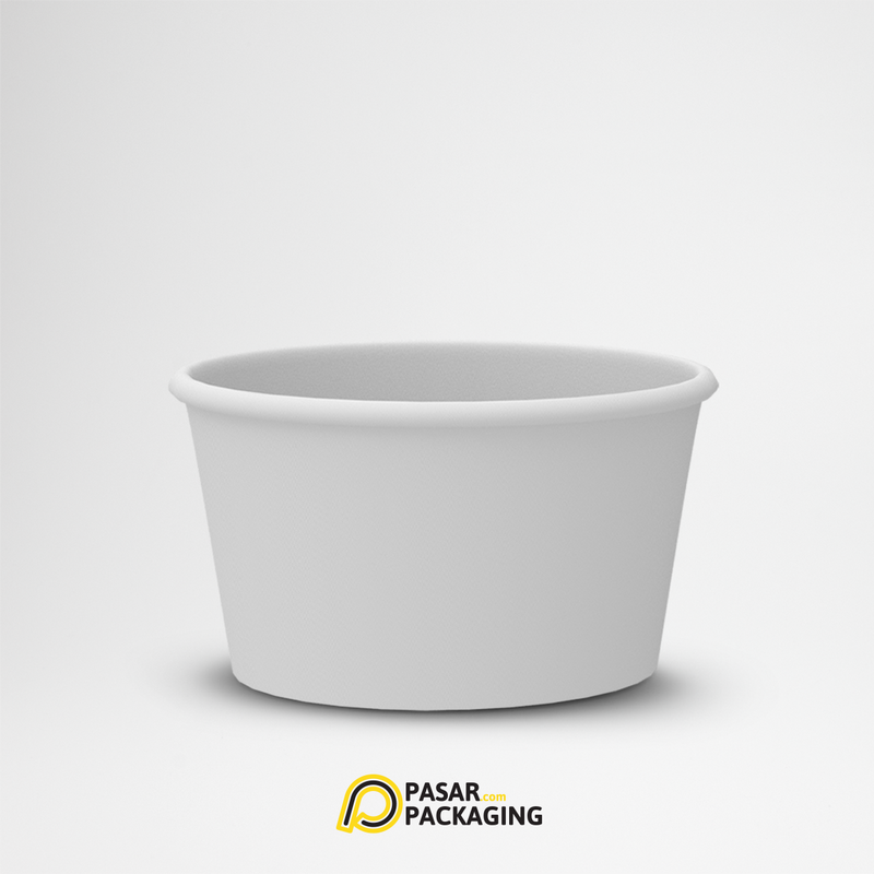 22oz Paper Bowl - Pasar Packaging