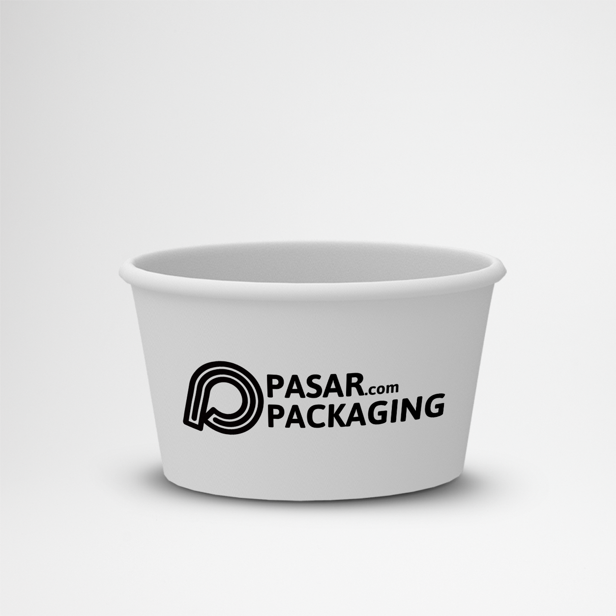 22oz Paper Bowl – Sablon - Pasar Packaging