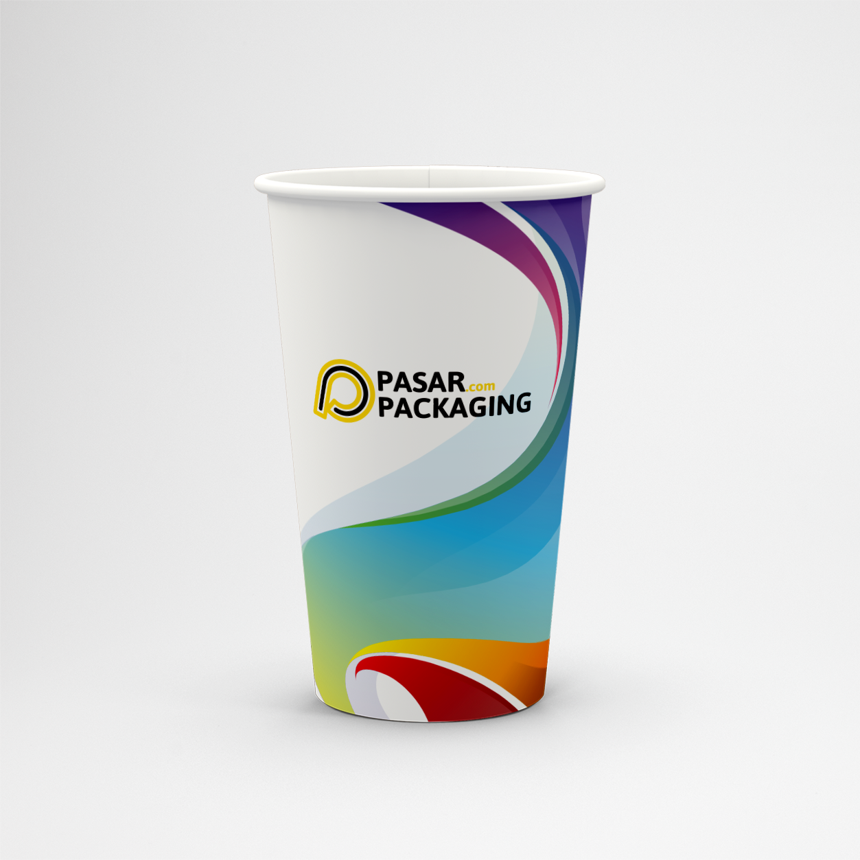 22oz Cold Paper Cup - Express