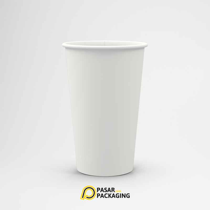 22oz Cold Paper Cup - Pasar Packaging