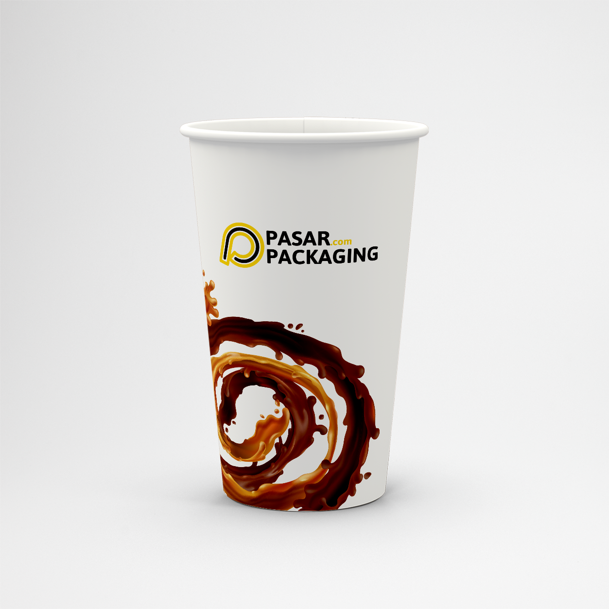 22oz Hot Paper Cup - Printed - Pasar Packaging