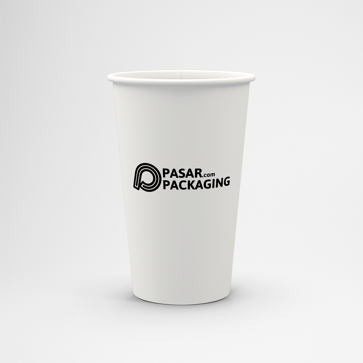 22oz Cold Paper Cup - Sablon - Pasar Packaging