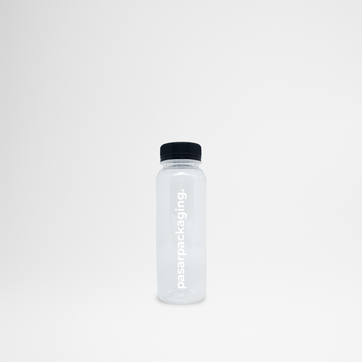 250ml PET Bottle - Sablon - Pasar Packaging