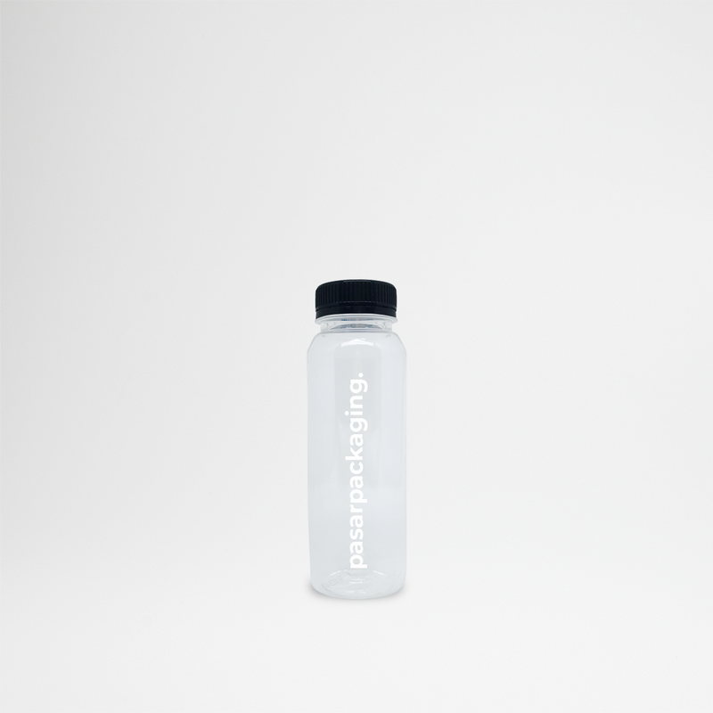 250ml PET Bottle - Sablon - Pasar Packaging