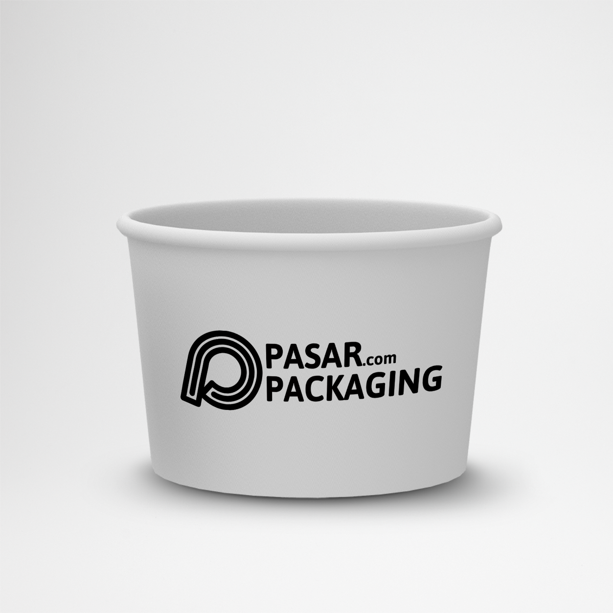 27oz Paper Bowl – Sablon - Pasar Packaging